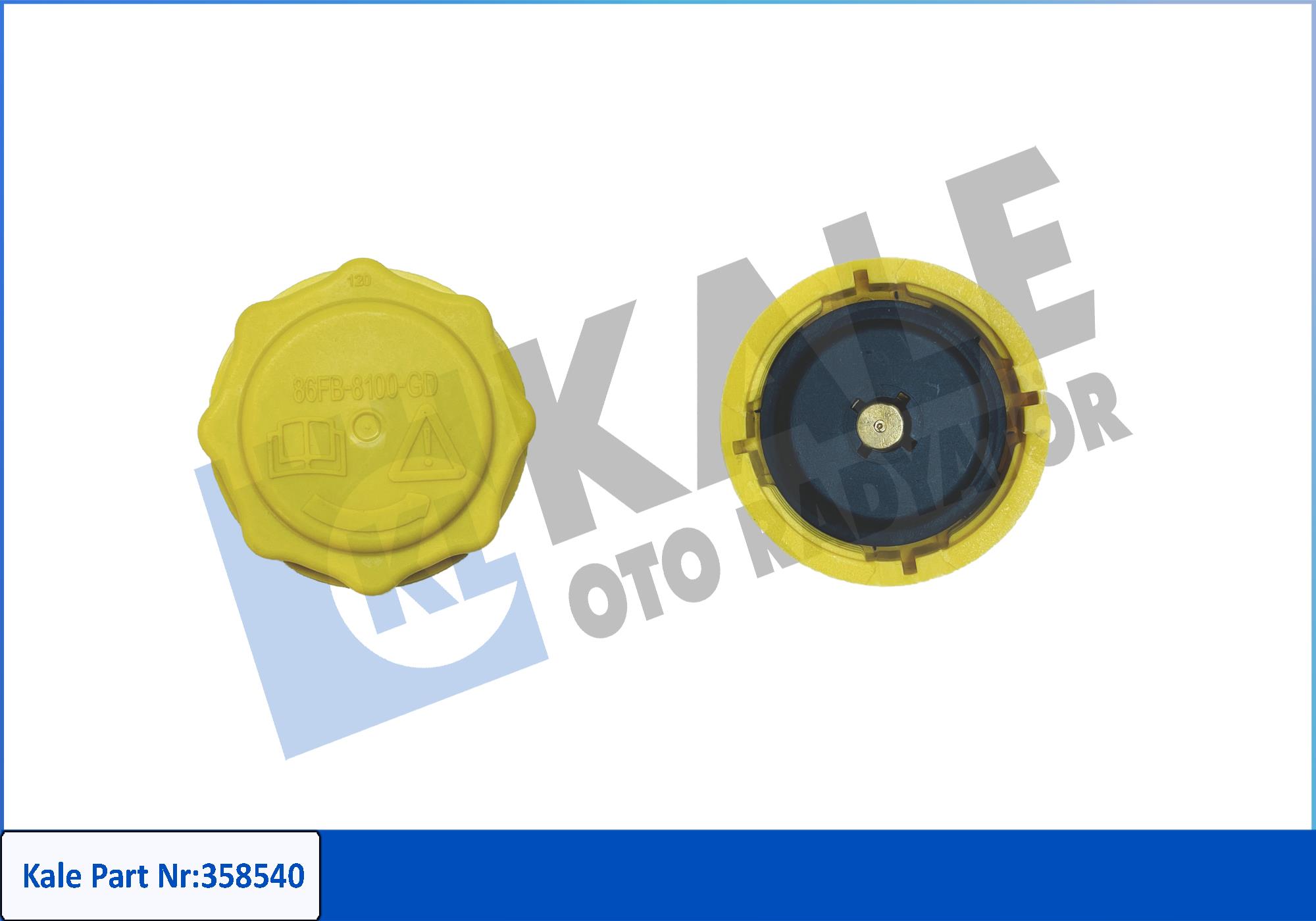 Ford Connect Radyatör OEM 86FB8100GD